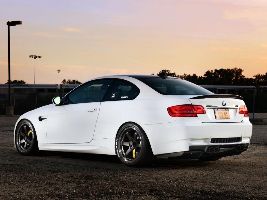  BMW M3 Coupe VT2-600 by IND Distribution 2012 года  (фото 3 из 16)